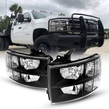 New Headlights Assembly For 2008-2013 Chevy Silverado 1500 Chevy Silverado 1500 New Headlights Assembly For 2008-2013 Chevy Silverado 1500 Chevy Silverado 1500
