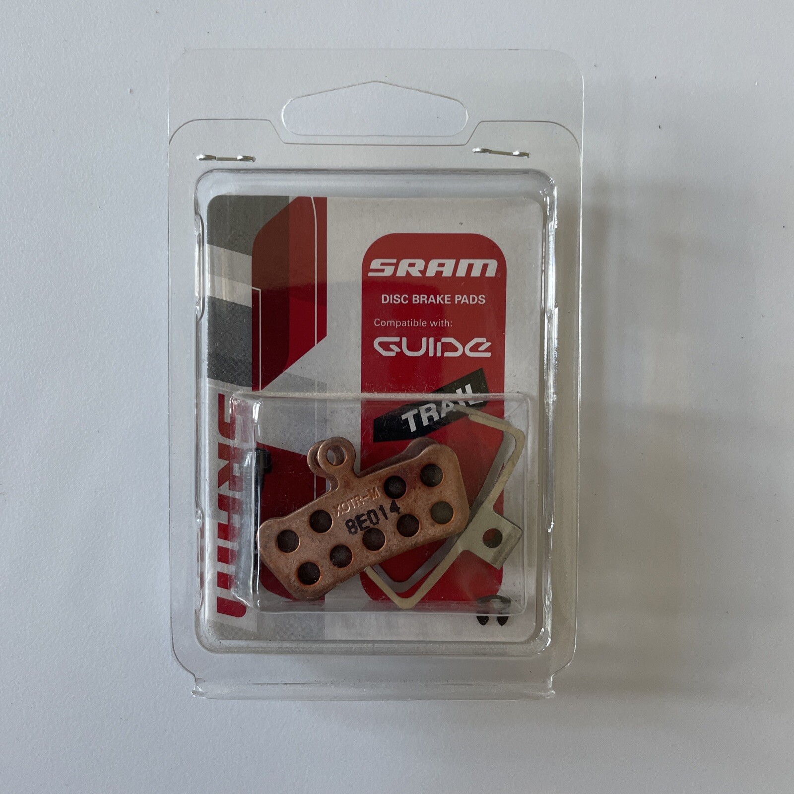 G2, Guide, and Trail Disc Brake Pads - SRAM Disc Brake Pads - Sintered Compound,
