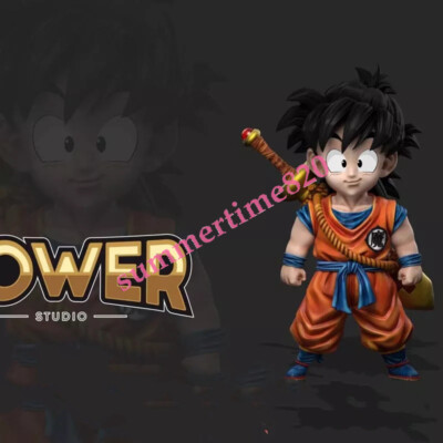 Power Studio Dragon Ball Super Saiyan Gohan Model Resin In