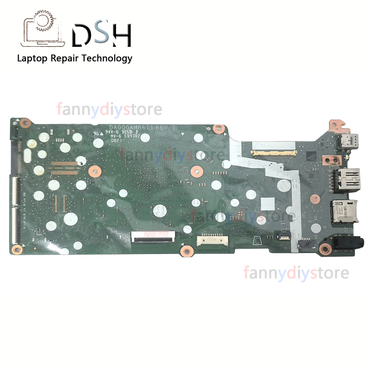 L89778-001 For HP Chromebook 11 G8 EE Motherboard Intel N4020