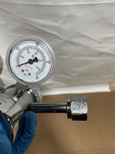 Harris Specialty Gas Regulator 702-050-320-A  Made in USA - Picture 6 of 7