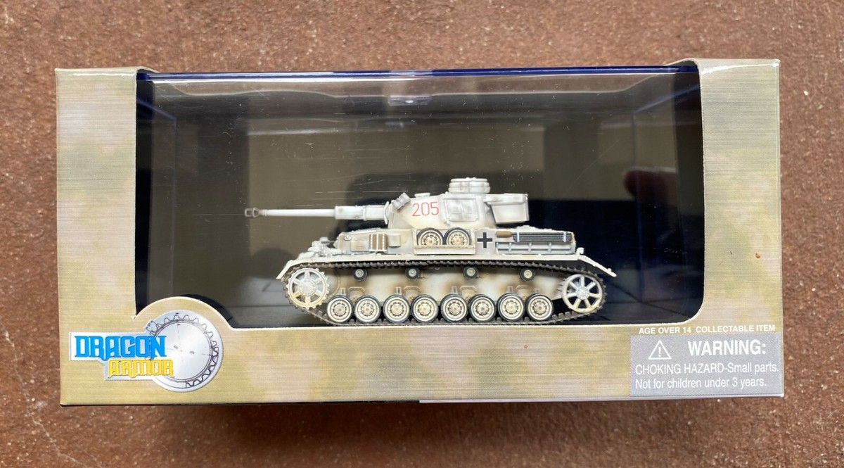 Dragon Armor 1/72 Panzer Kpfw. IV, Ausf G, “LAH”, Kharkov 1943