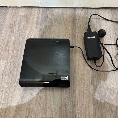 IINET BOBLITE - 4 PORT INTEGRATED WIRELESS VOIP MODEM GL411 | eBay ...