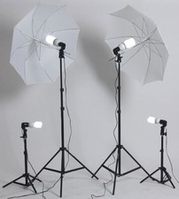1000 WAT CONTINUOUS STUDIO LIGHTING FLUORESCENT KIT DK4