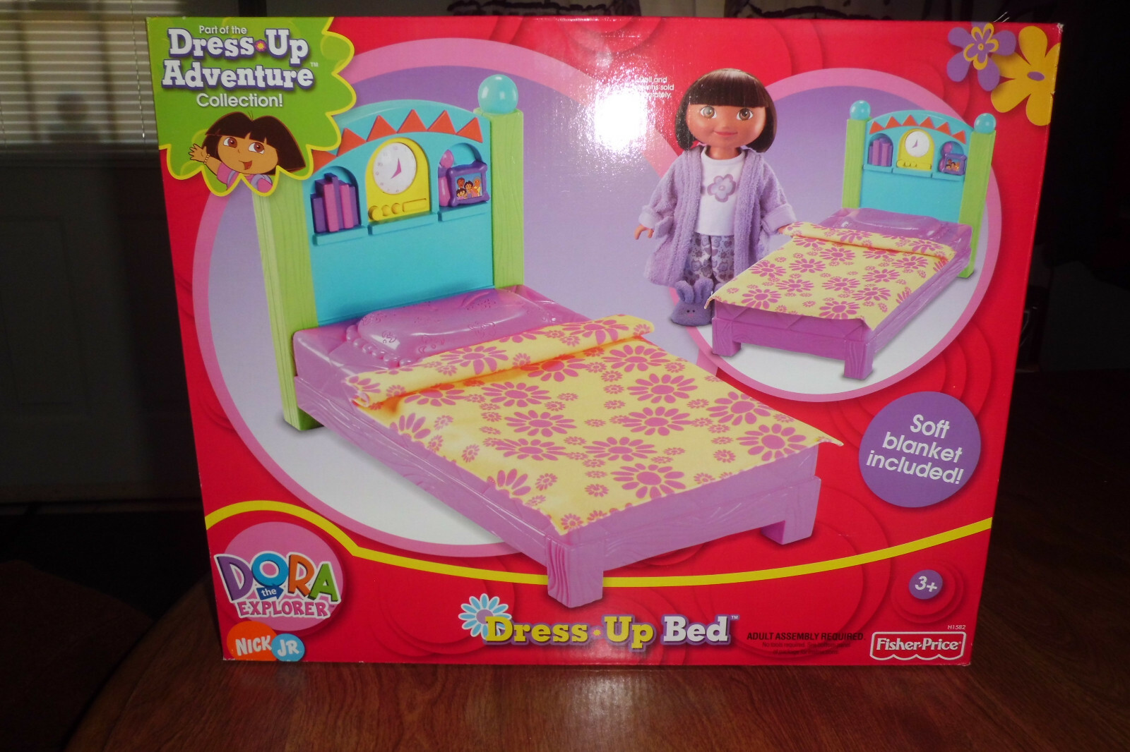 fisher price bed toy