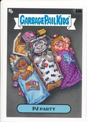 49b PJ PARTY 2024 GPK Garbage Pail Kids 1 Kids at Play | eBay