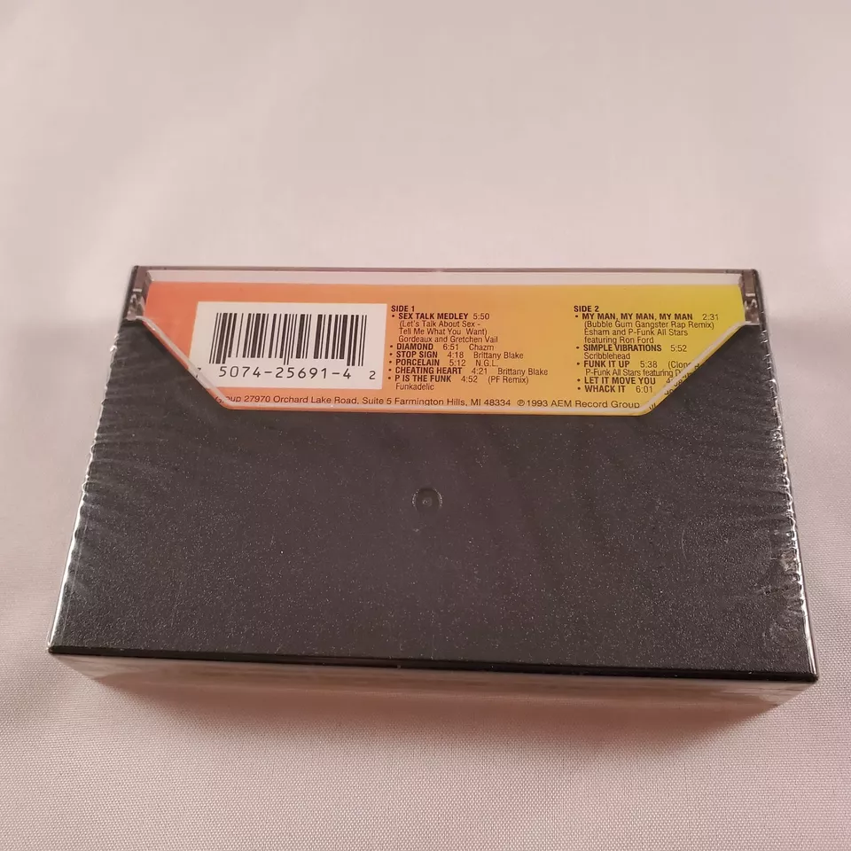 Esham Funkadelic Mike E Clark Dance On The Wild Side Cassette Tape 1993 Natas 01 Foto 2 de 4