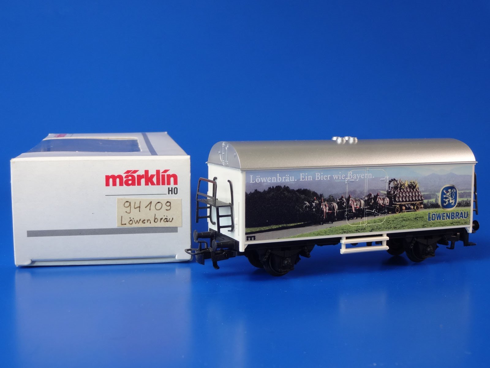 Wagon Märklin H0 SBB CFF Nestlé Dessert – Édition Limitée – LNIB
