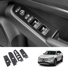 Carbon Fiber Window Glass Lifting Button Trim Switch Cover Door Arm V2R3-