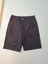 Mens Shorts Manfinaty Size M Pockets Black 28554