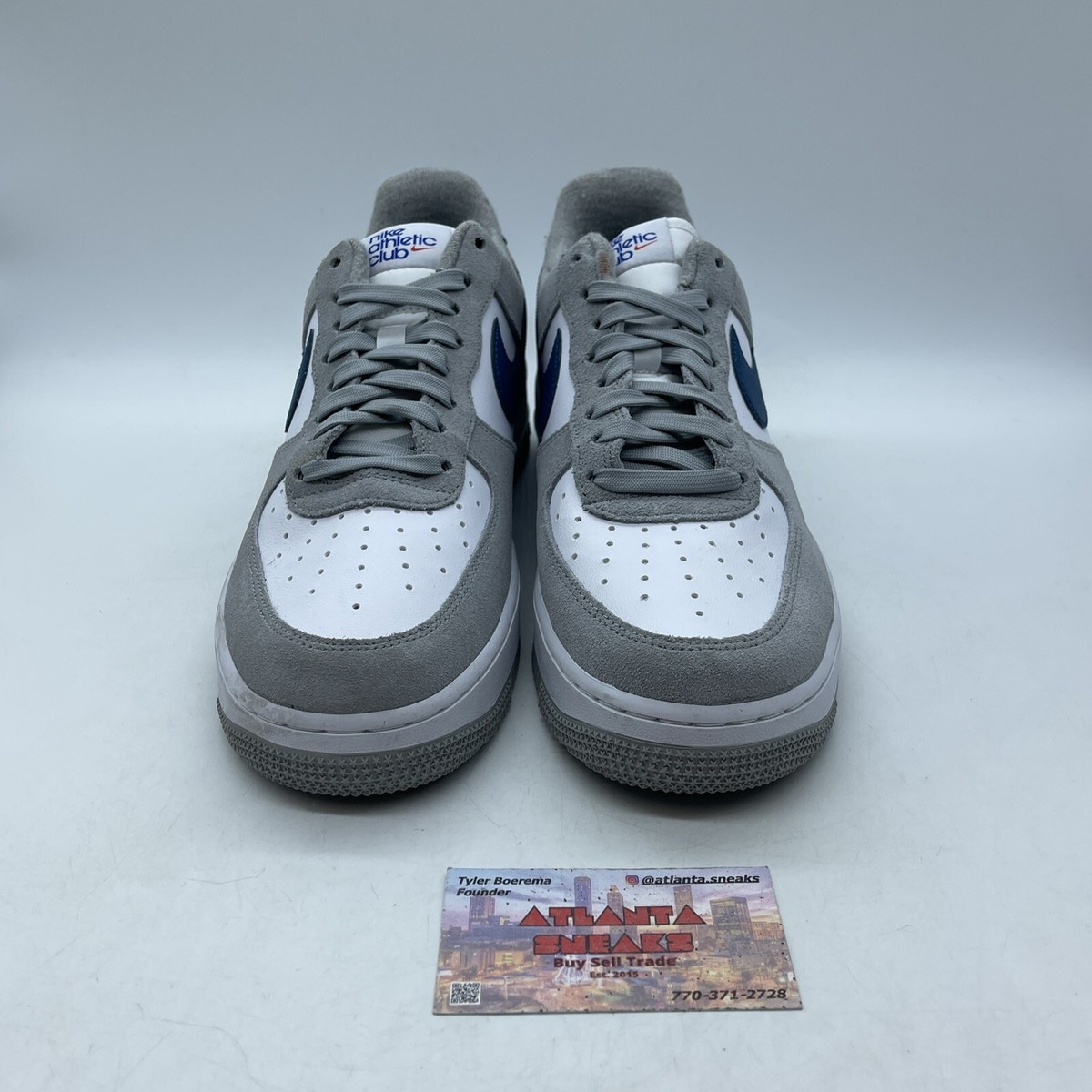 Size 9 - Nike Air Force 1 '07 LV8 Athletic Club Grey Suede