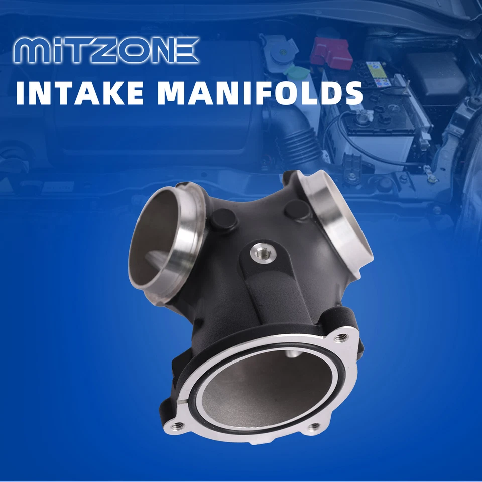 Coletor de admissão 55 mm para Harley Davidson 17-23 Touring Bagger 18-23 Softail - Imagem 2 de 4