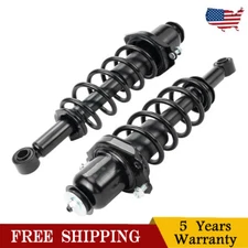 Pair Rear Complete Strut Shocks & Coil Spring For Toyota Prius 2004-2009 1.5L