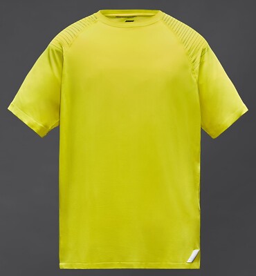 ZARA 'Technical Training' Men's Short Sleeve Sports T-Shirt Neon