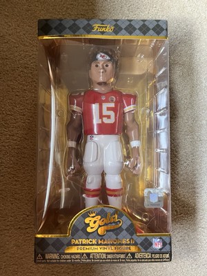 Funko Gold NFL Kansas City Chiefs Patrick Mahomes 12 Inch Premium Vinyl Figure