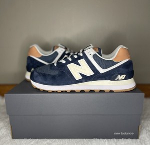 new balance natural indigo with faded mahogany