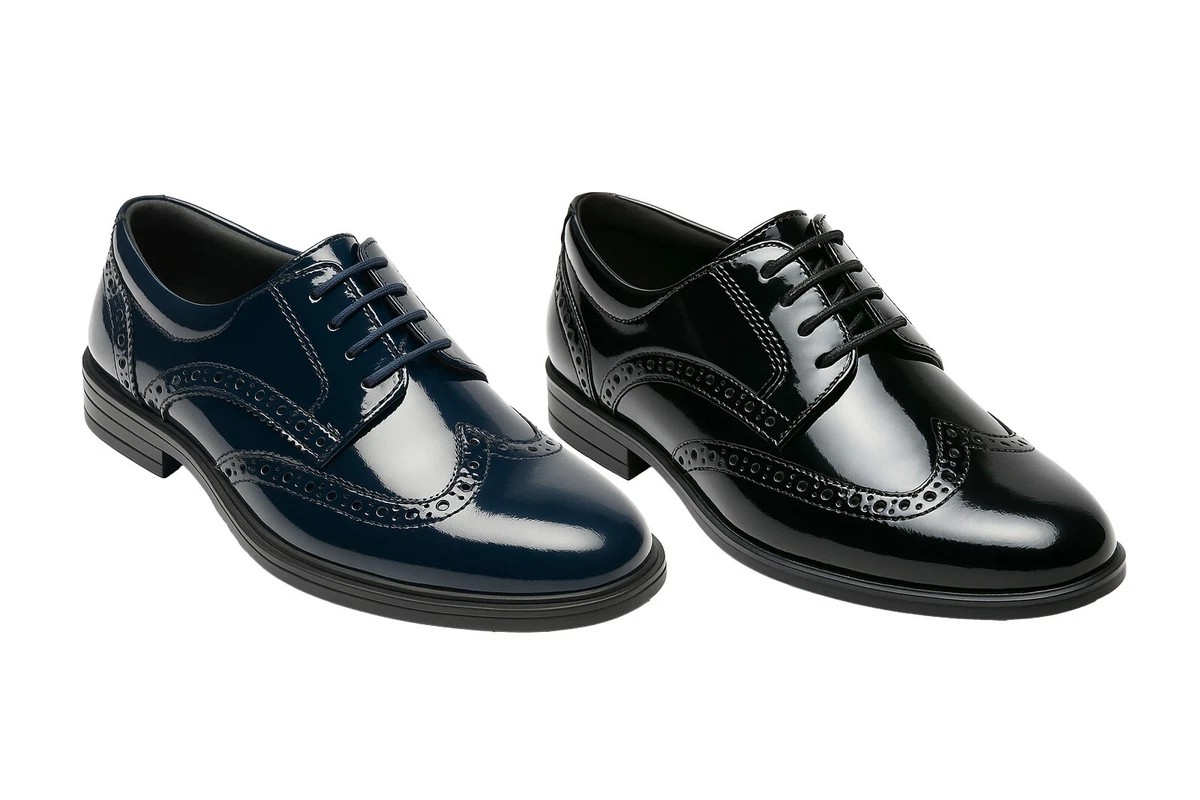 boys black dress shoes products for sale | eBay