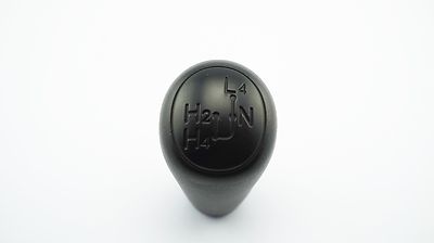 GENUINE TOYOTA HILUX MK6 MK 7 4X4 GEAR SHIFT KNOB A/T BLACK P.U.