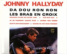 JOHNNY HALLYDAY   REEDITION CD CLUB DIAL  " N°5 "   NUMEROTE