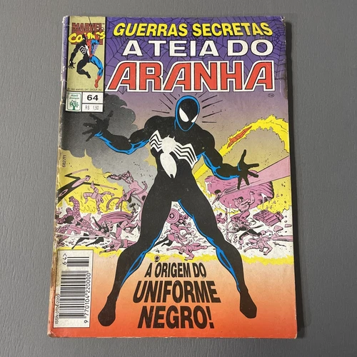 Marvel Secret Wars #8 Spider-Man- Abril Brazilian Digest Size