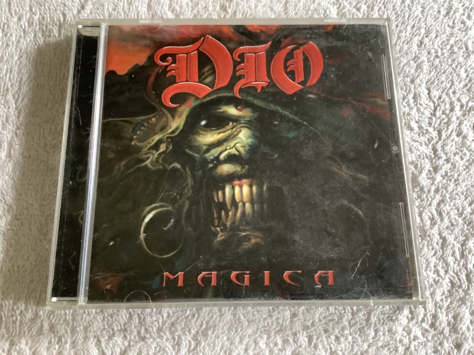 DIO - Magica CD + Concert Ticket 2000 Heavy Metal Rock Rainbow Black ...