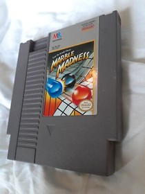 Marble Madness - Nintendo NES Game 