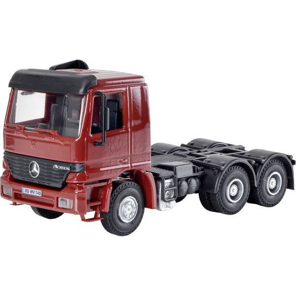 Kibri 14664   H0 Camion modello Mercedes Benz Actros trattore stradale 3 assi