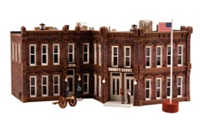 Design Preservation Models 12500 County Courthouse - HO Scale Kit
