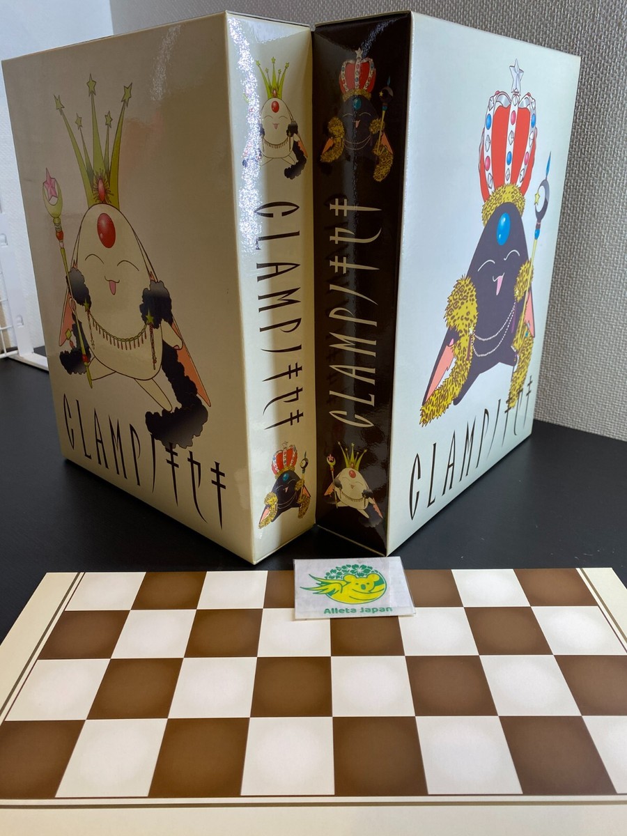 CLAMPノキセキ　チェスセット　15th CD DVD BOX Amazon | 『CLAMPノキセキ』全巻購入特典 全チェスピース収納用