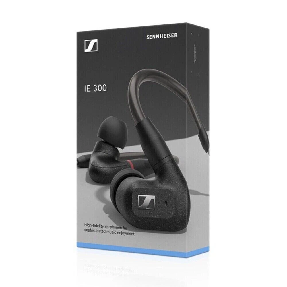 Sennheiser IE 300 Audiophile Wired 3.5mm In-Ear Earbuds Headphones