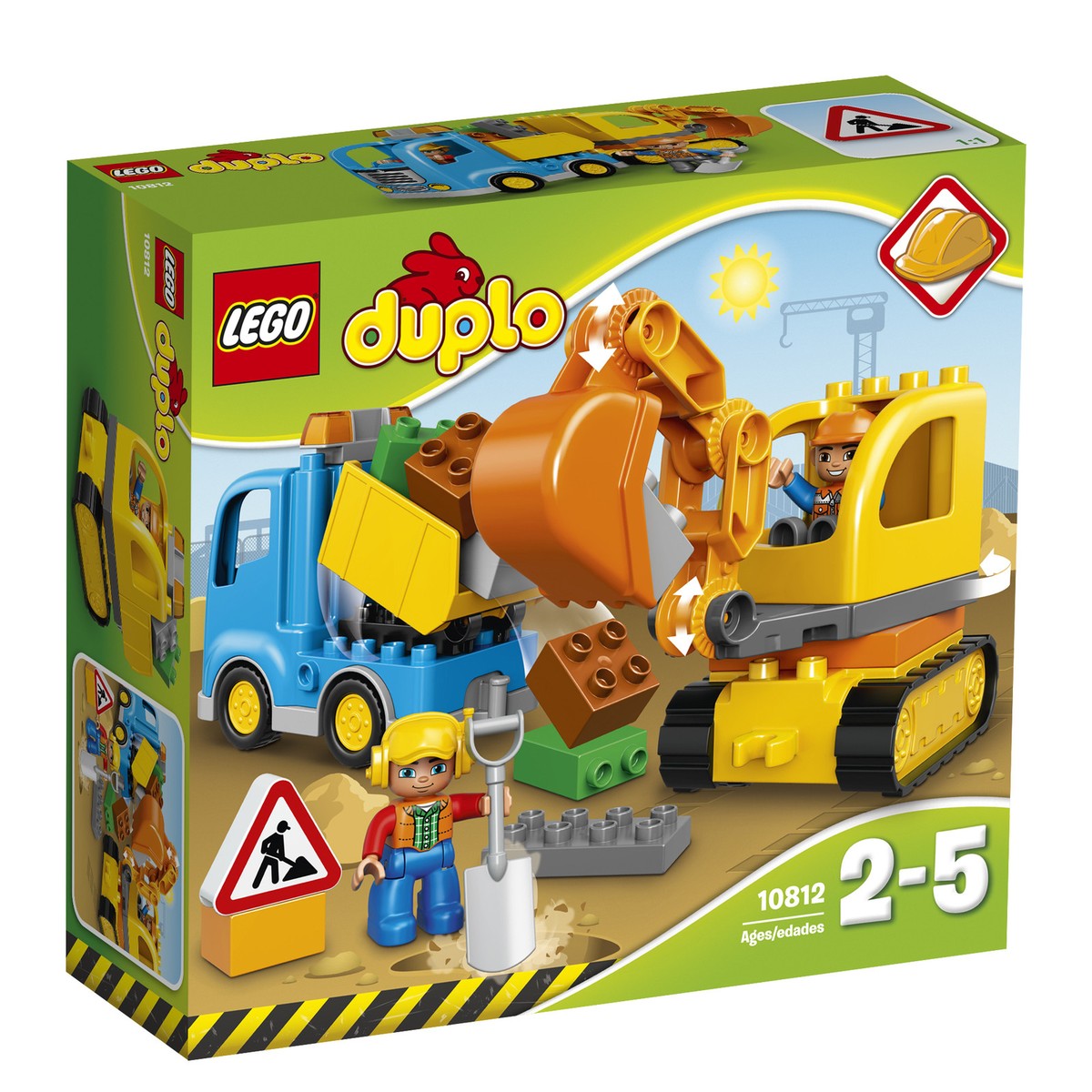 LEGO® DUPLO® 10812 Excavadora y Camión NUEVO OVP_Truck y Excavadora de  Orugas NU