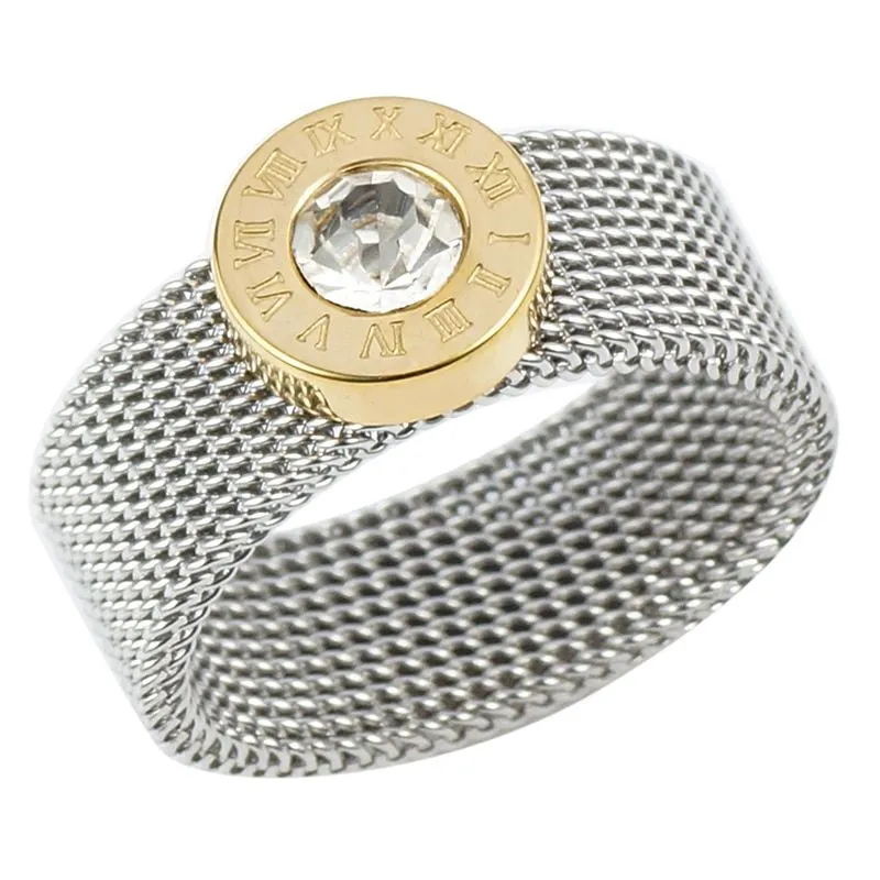 Men Big Round Ring Micro Paved Cubic Zircon Rings Women Elegant Gift  Jewelry 1Pc | eBay