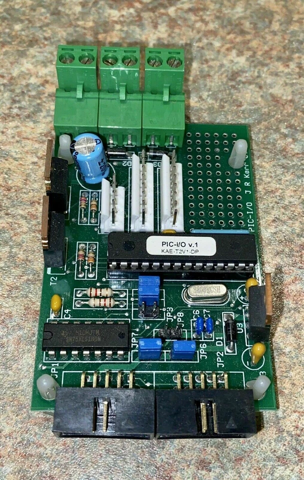 JR Kerr PIC-IO General Purpose IO board - KAE-T2V1-BDV1- RS485 - Image 4 of 4