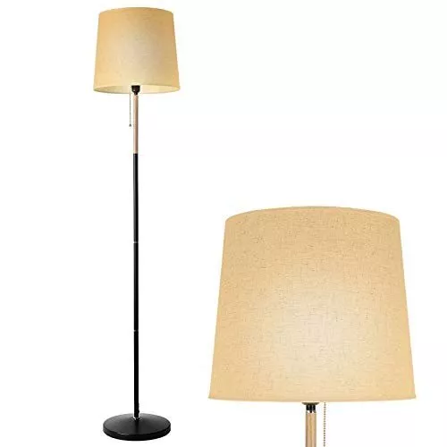 Floor Lamp Standing Light Coffee Table Side Table Lamps 60W E27 170cm Modern - Picture 4 of 32