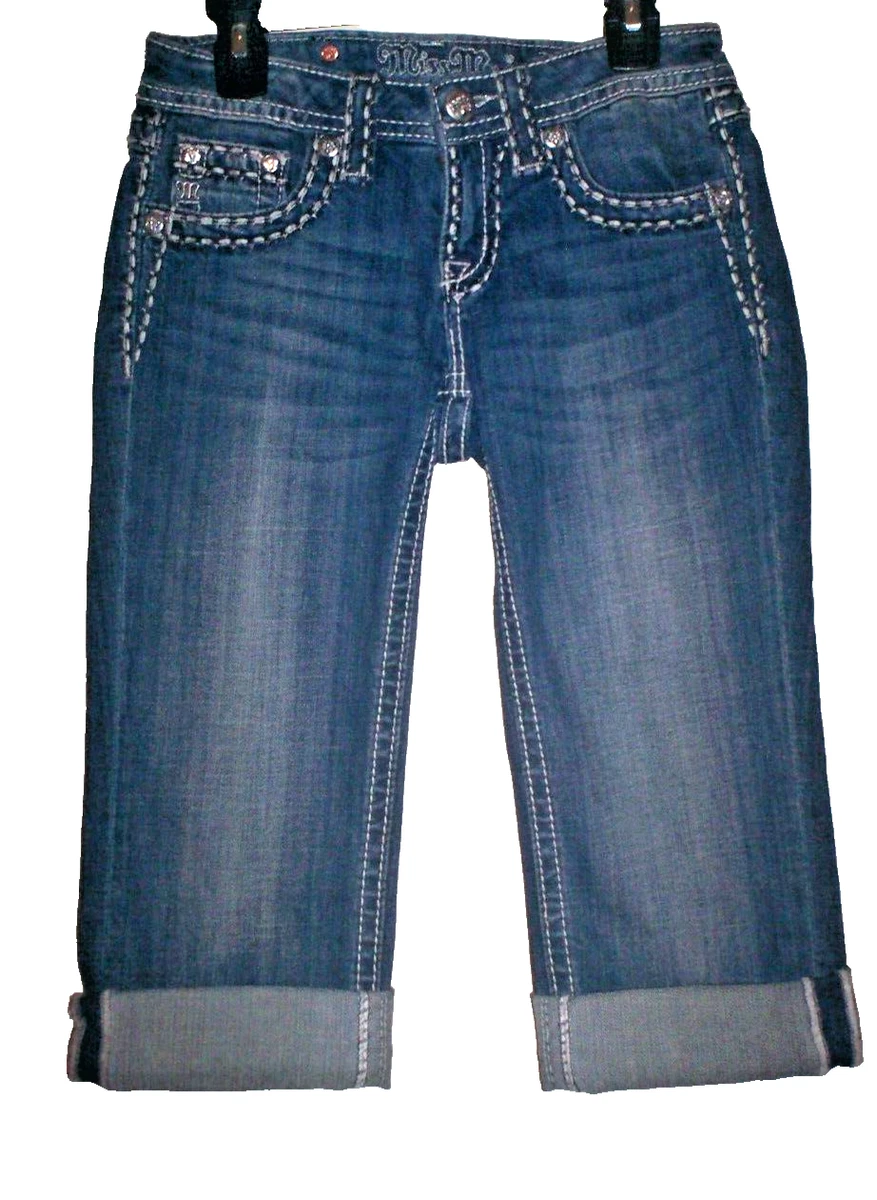 Cotton Blend Capri Jeans Girls' 12 Size for sale | eBay
