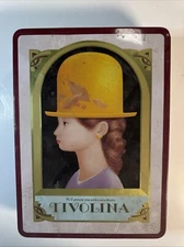 Vintage Tivolina Empty Tin Organizing Container 1997 VERY RARE