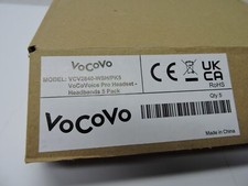 VocoVo VCV2840-WSH - REPLACEMENT HEADBAND FOR PRO VOICE HEADSET PACK OF 5 NEW 