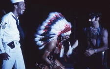 THE VILLAGE PEOPLE MUSIC 35MM COLOR TRANSPARENCY
