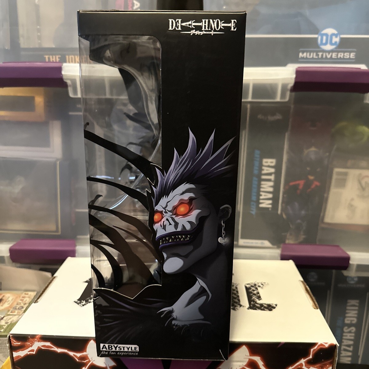Super Figure Collection Death Note Ryuk 1:10 Scale Statue New NIB