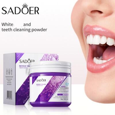 Dental Tooth Restoration Mineral Powder Whitening Powder Fresh Breath New