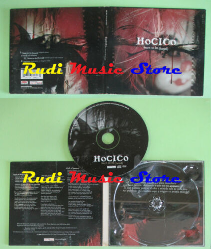 CD singolo Hocico Born To Be (Hated) GERMANI 2004 DIGIPAK no vhs lp mc (S29) - Bild 1 von 1