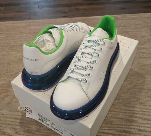 alexander mcqueen white multi