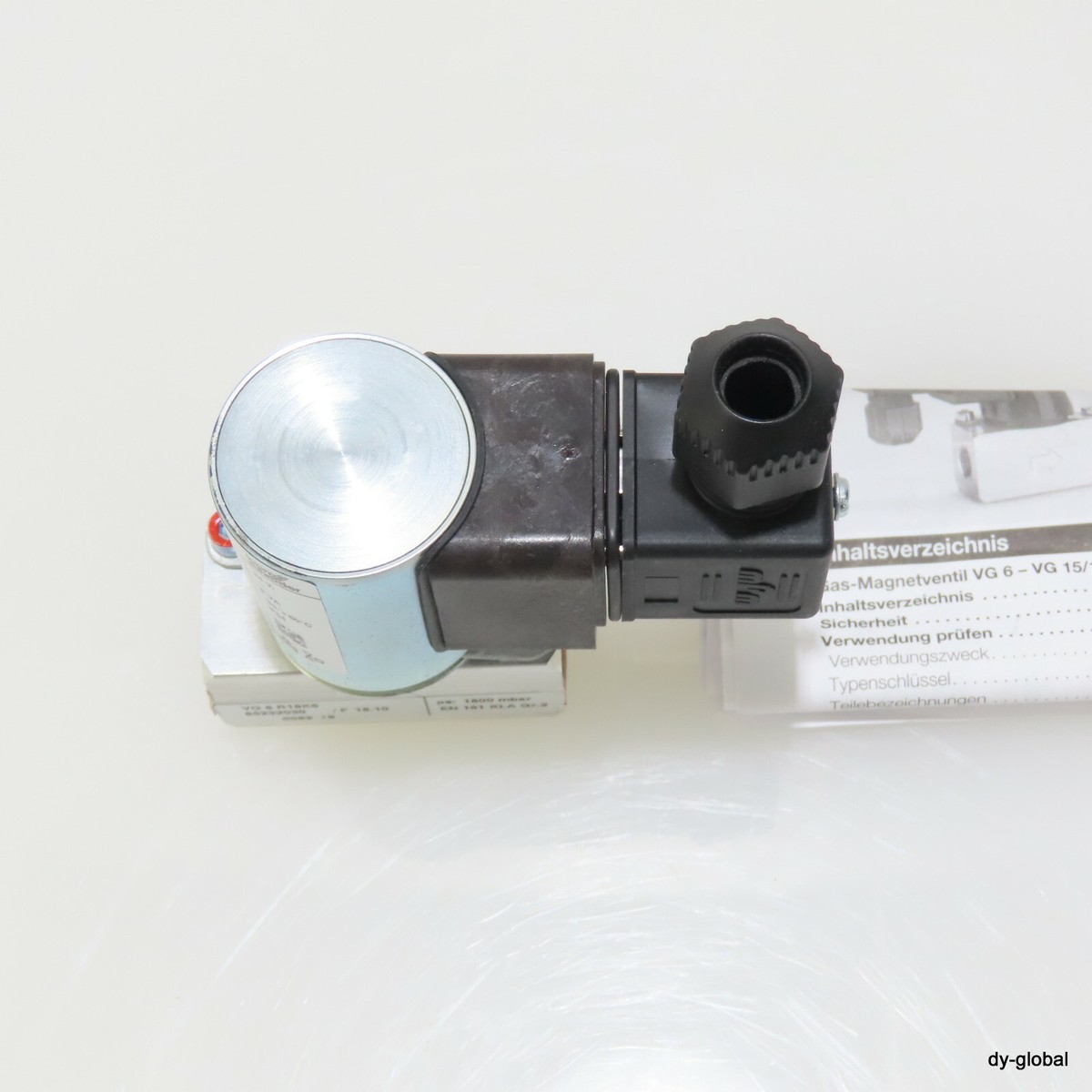 KROM SCHRODER NIB VG 8 R18K6 85232030/F 18.10 GAS MAGNETVENTIL VLV 