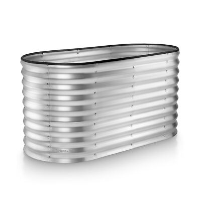 Galvanized Raised Garden Beds Outdoor // 4×2×2 ft Planter Raised Beds 