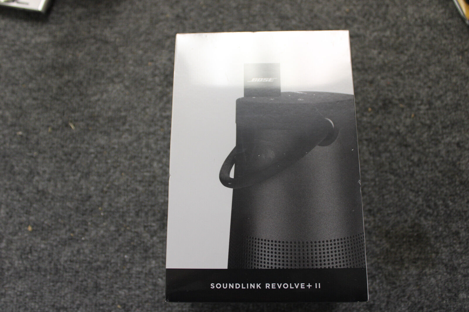 Bose SoundLink Revolve+ II Portable Bluetooth Speaker - Black for 
