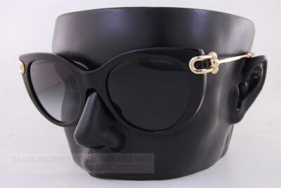 Brand New Tiffany & Co. Sunglasses TF 4232 80013C Black  display picture 3