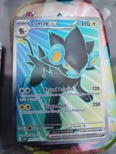 Luxray Ex Full Art 195/167 EV06 Mascarade Crépusculaire FR