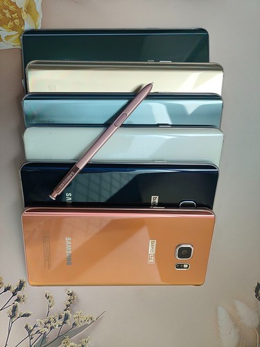 9/10 N ew Samsung Galaxy Note5 - 32 GB - All colors (Unlocked) N920 android - Afbeelding 20 van 24