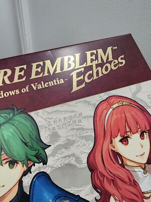 Fire Emblem Echoes: Shadows of Valentia Limited Edition -Nintendo