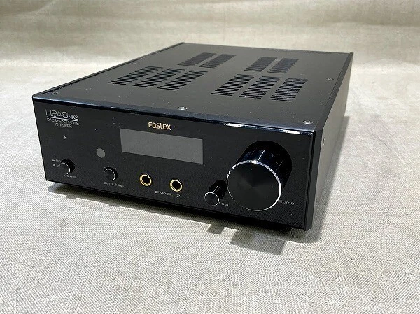 Fostex HP-A8MK2 32bit DAC Headphone Amplifier DSD11.2 MHz Japan Model AC100V